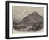 The Queen in the Highlands, Loch Lomond, from Inch Tavanagh-null-Framed Giclee Print