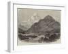 The Queen in the Highlands, Loch Lomond, from Inch Tavanagh-null-Framed Giclee Print