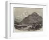 The Queen in the Highlands, Loch Lomond, from Inch Tavanagh-null-Framed Premium Giclee Print