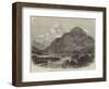 The Queen in the Highlands, Loch Lomond, from Inch Tavanagh-null-Framed Giclee Print