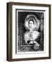 The Queen in the Royal Gallery, C1850S-null-Framed Giclee Print