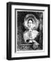 The Queen in the Royal Gallery, C1850S-null-Framed Giclee Print