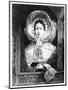 The Queen in the Royal Gallery, C1850S-null-Mounted Giclee Print