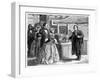 The Queen in the Woodwardian Museum, C1850S-null-Framed Giclee Print