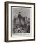 The Queen in Windsor Forest-Edwin Landseer-Framed Giclee Print