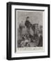 The Queen in Windsor Forest-Edwin Landseer-Framed Giclee Print