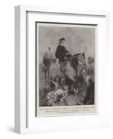 The Queen in Windsor Forest-Edwin Landseer-Framed Giclee Print