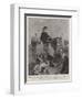 The Queen in Windsor Forest-Edwin Landseer-Framed Giclee Print