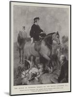 The Queen in Windsor Forest-Edwin Landseer-Mounted Giclee Print