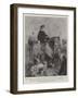 The Queen in Windsor Forest-Edwin Landseer-Framed Giclee Print