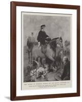 The Queen in Windsor Forest-Edwin Landseer-Framed Giclee Print