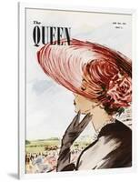 The Queen, June 1952-The Vintage Collection-Framed Giclee Print