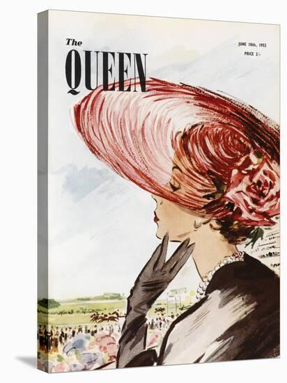 The Queen, June 1952-The Vintage Collection-Stretched Canvas