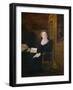 The Queen Marie Antoinette in the Prison of Temple, 1793-null-Framed Giclee Print