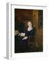 The Queen Marie Antoinette in the Prison of Temple, 1793-null-Framed Giclee Print