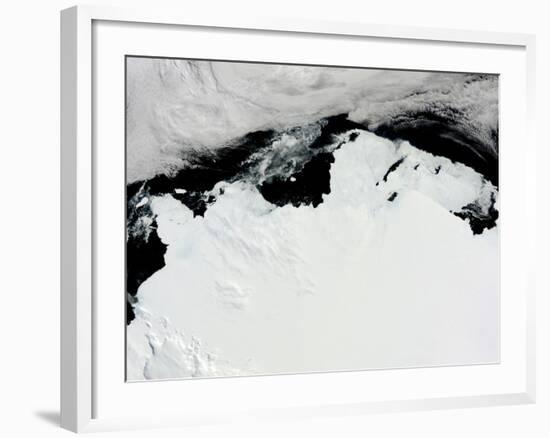 The Queen Mary Coast of Antarctica-null-Framed Photographic Print