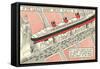 The Queen Mary on Fifth Avenue-null-Framed Stretched Canvas