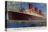 The Queen Mary-null-Stretched Canvas