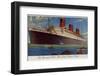 The Queen Mary-null-Framed Photographic Print