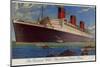 The Queen Mary-null-Mounted Photographic Print