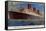 The Queen Mary-null-Framed Stretched Canvas