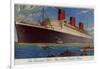 The Queen Mary-null-Framed Photographic Print