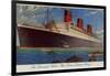 The Queen Mary-null-Framed Photographic Print