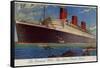 The Queen Mary-null-Framed Stretched Canvas