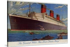 The Queen Mary-null-Stretched Canvas