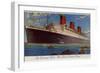 The Queen Mary-null-Framed Photographic Print