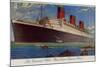 The Queen Mary-null-Mounted Photographic Print