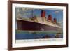 The Queen Mary-null-Framed Photographic Print