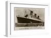 The Queen Mary-null-Framed Photographic Print