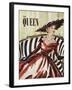 The Queen, May 1952-The Vintage Collection-Framed Giclee Print