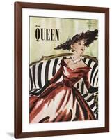 The Queen, May 1952-The Vintage Collection-Framed Giclee Print