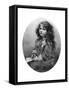 The Queen Mother as a Child, C 1905-Mabel Emily Hankey-Framed Stretched Canvas