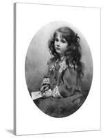 The Queen Mother as a Child, C 1905-Mabel Emily Hankey-Stretched Canvas