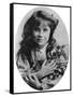 The Queen Mother at Seven Years Old, 1907-null-Framed Stretched Canvas