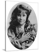 The Queen Mother at Seven Years Old, 1907-null-Stretched Canvas