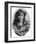 The Queen Mother at Seven Years Old, 1907-null-Framed Giclee Print