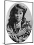 The Queen Mother at Seven Years Old, 1907-null-Mounted Giclee Print