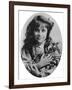 The Queen Mother at Seven Years Old, 1907-null-Framed Giclee Print