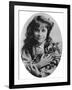 The Queen Mother at Seven Years Old, 1907-null-Framed Giclee Print