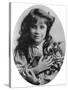 The Queen Mother at Seven Years Old, 1907-null-Stretched Canvas