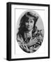 The Queen Mother at Seven Years Old, 1907-null-Framed Giclee Print