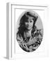 The Queen Mother at Seven Years Old, 1907-null-Framed Giclee Print