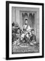 The Queen Mother of the Cambojan (Khme), Cambodia, 1895-null-Framed Giclee Print