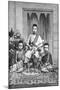 The Queen Mother of the Cambojan (Khme), Cambodia, 1895-null-Mounted Giclee Print