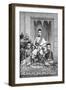 The Queen Mother of the Cambojan (Khme), Cambodia, 1895-null-Framed Giclee Print