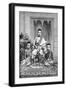 The Queen Mother of the Cambojan (Khme), Cambodia, 1895-null-Framed Giclee Print